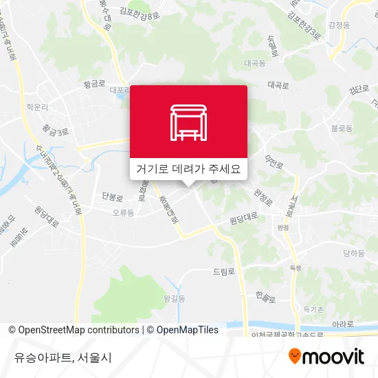 유승아파트 지도