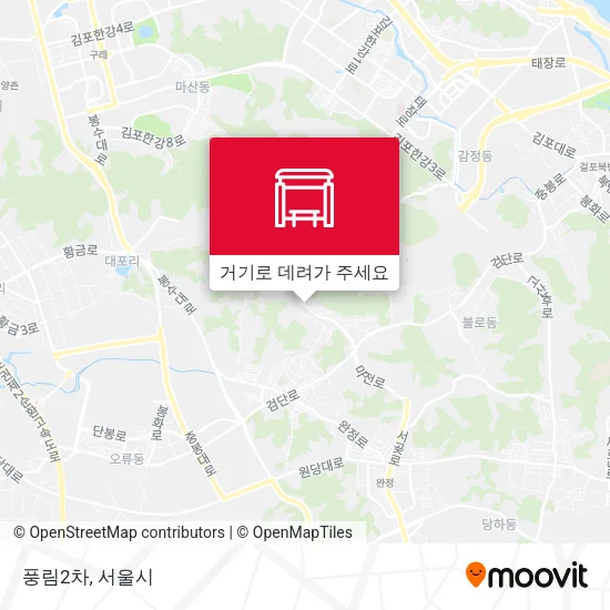 풍림2차 지도
