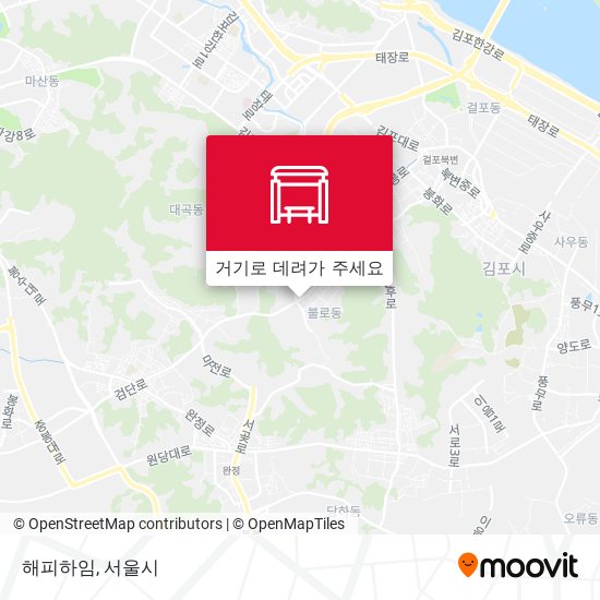 해피하임 지도