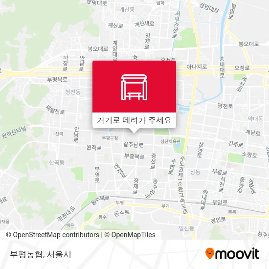 부평농협 지도