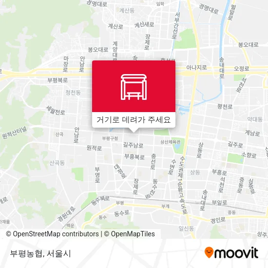 부평농협 지도