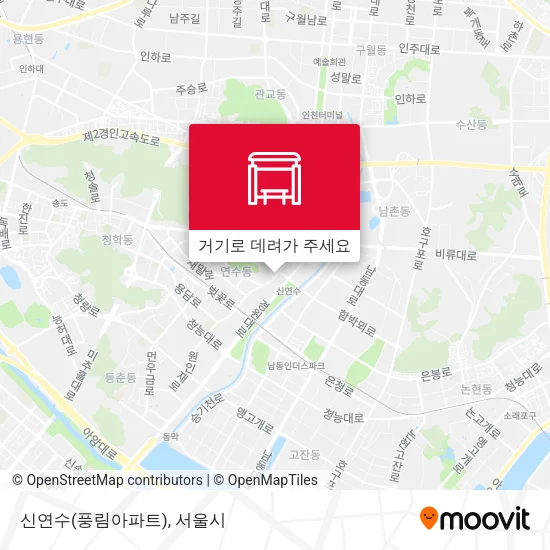 신연수(풍림아파트) 지도