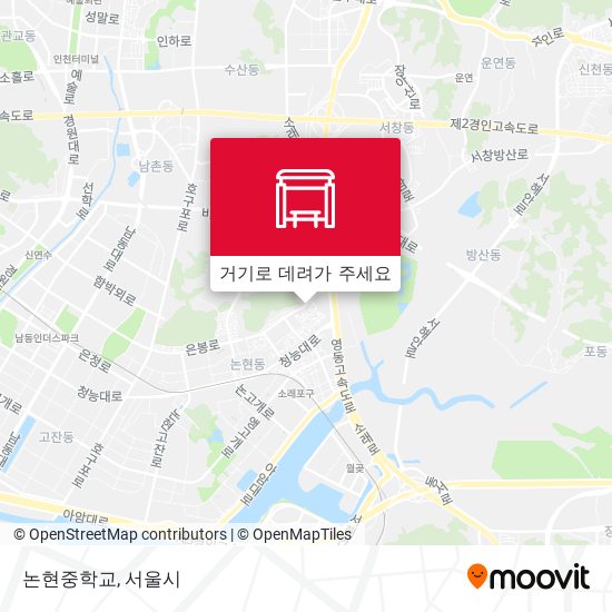 논현중학교 지도