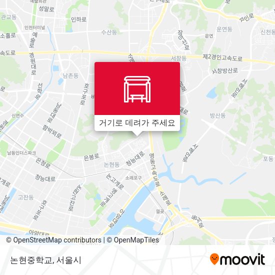 논현중학교 지도