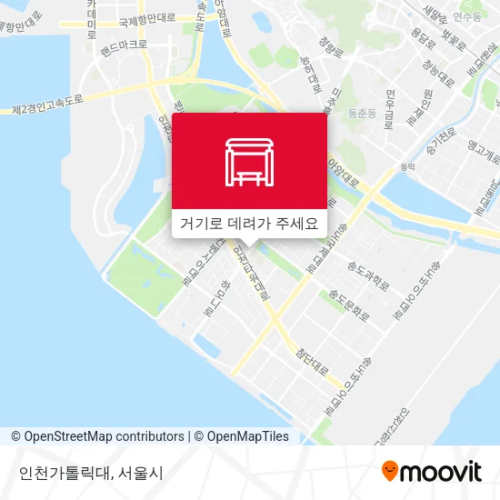 인천가톨릭대 지도
