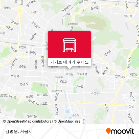 길병원 지도