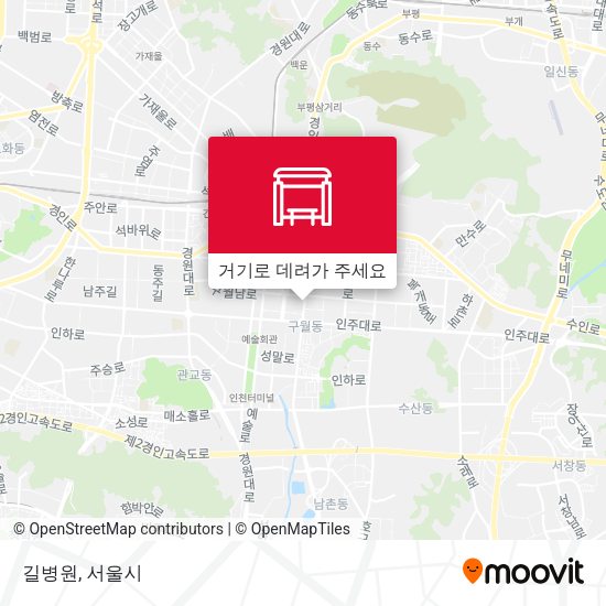 길병원 지도