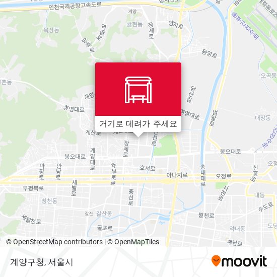 계양구청 지도