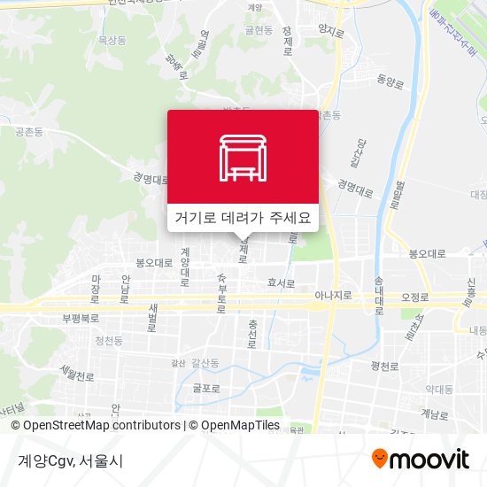 계양Cgv 지도