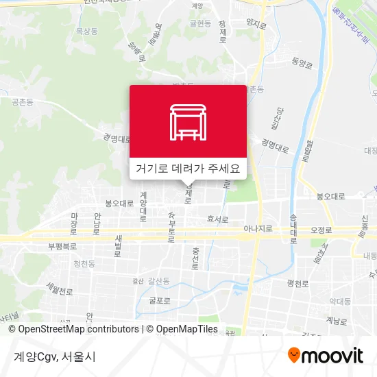 계양Cgv 지도