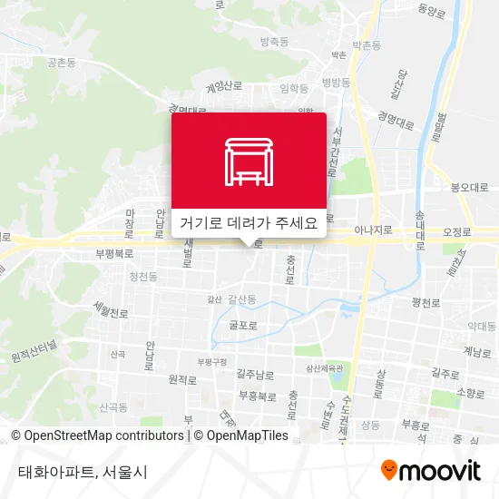 태화아파트 지도