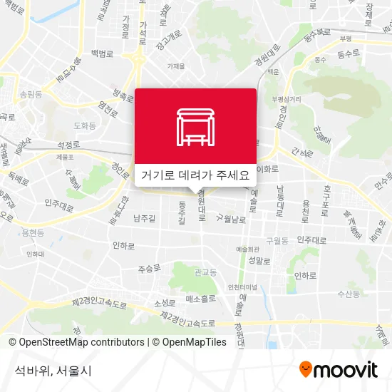 석바위 지도
