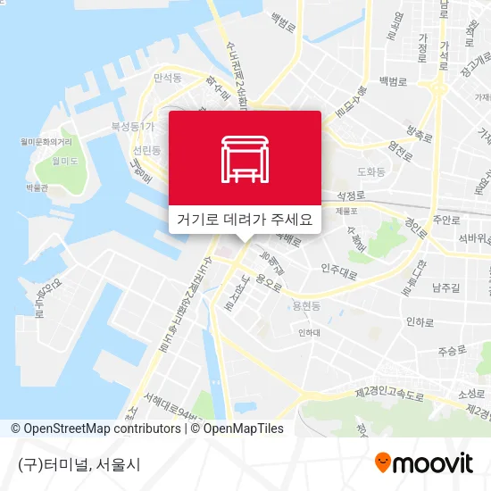(구)터미널 지도