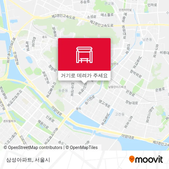 삼성아파트 지도