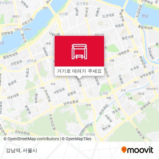 강남역 지도