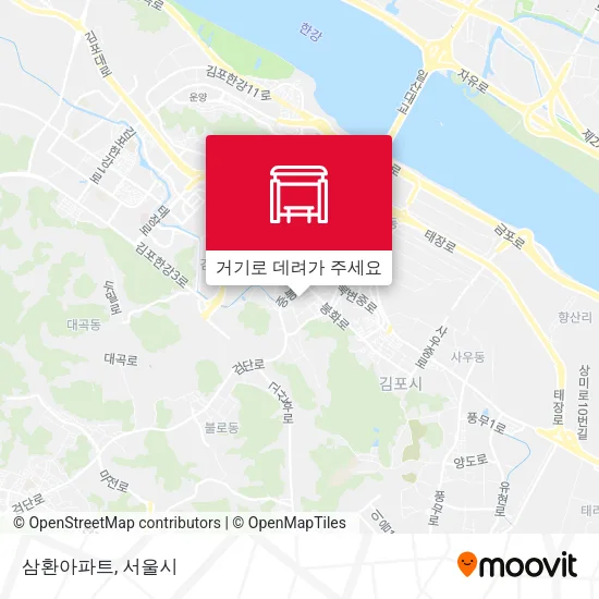 삼환아파트 지도