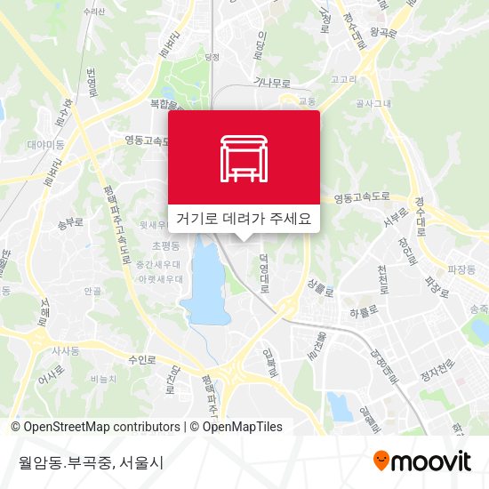 월암동.부곡중 지도