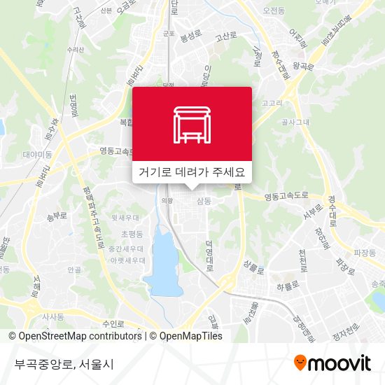 부곡중앙로 지도