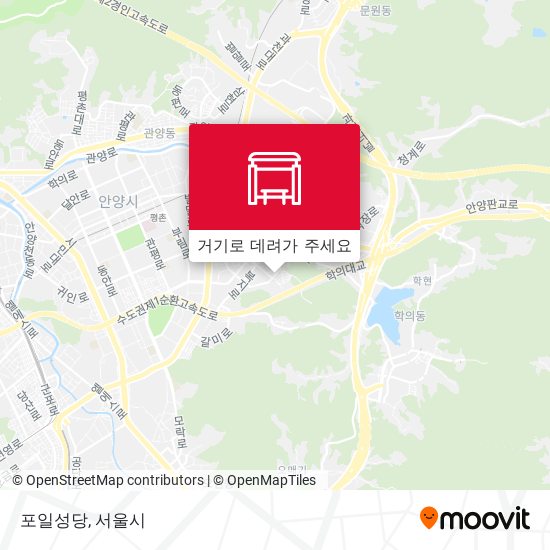 포일성당 지도