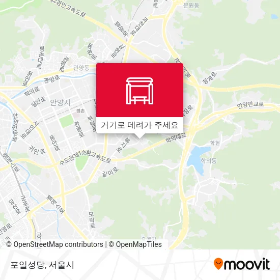 포일성당 지도