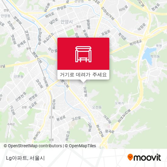 Lg아파트 지도