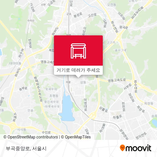 부곡중앙로 지도