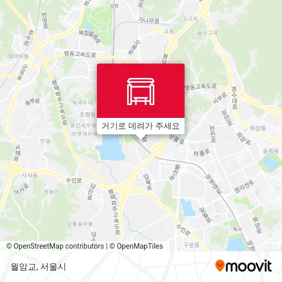 월암교 지도