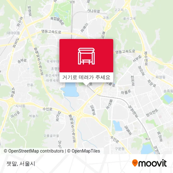 잿말 지도