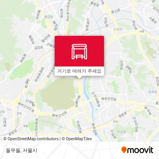 돌무들 지도