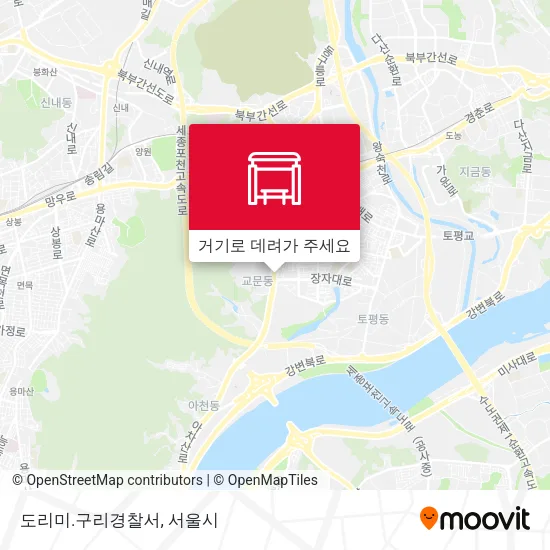 도리미.구리경찰서 지도