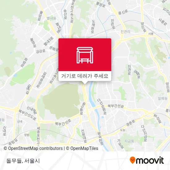 돌무들 지도