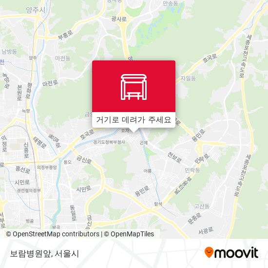 보람병원앞 지도