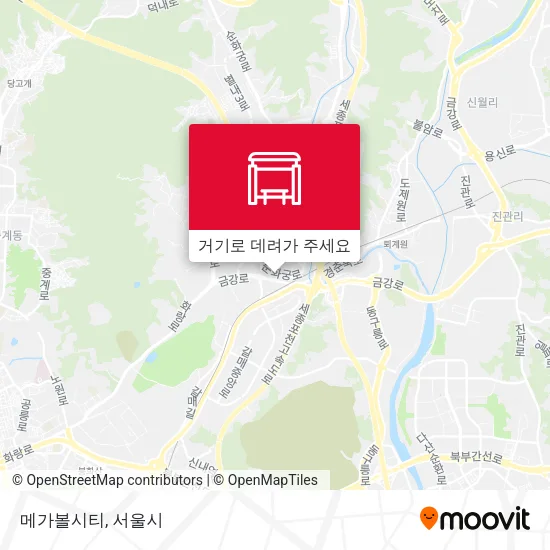 메가볼시티 지도