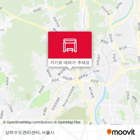 상하수도관리센터 지도