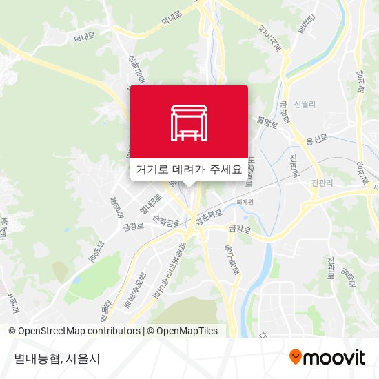별내농협 지도