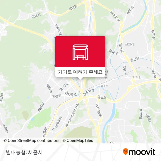 별내농협 지도