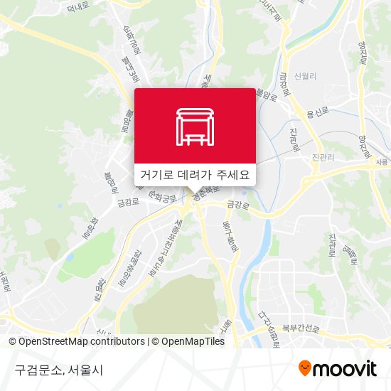 구검문소 지도