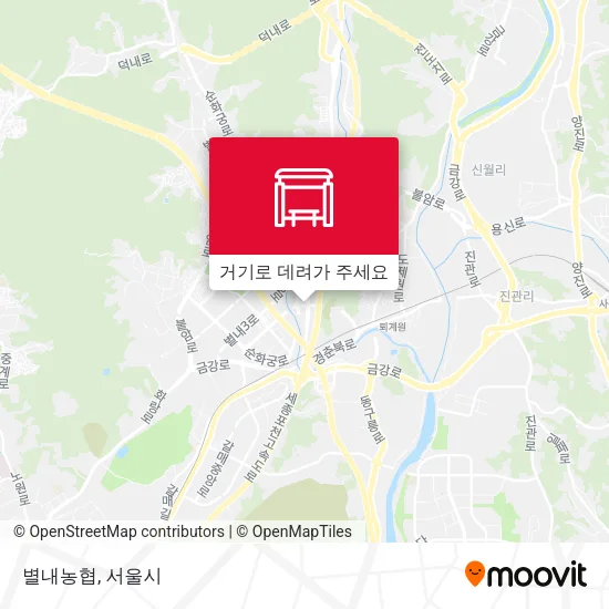별내농협 지도