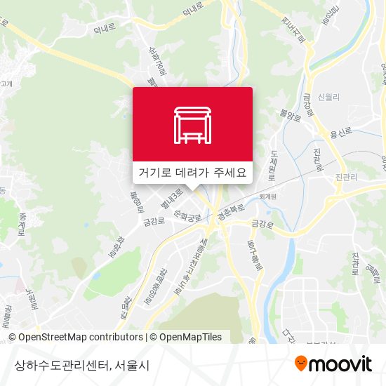 상하수도관리센터 지도