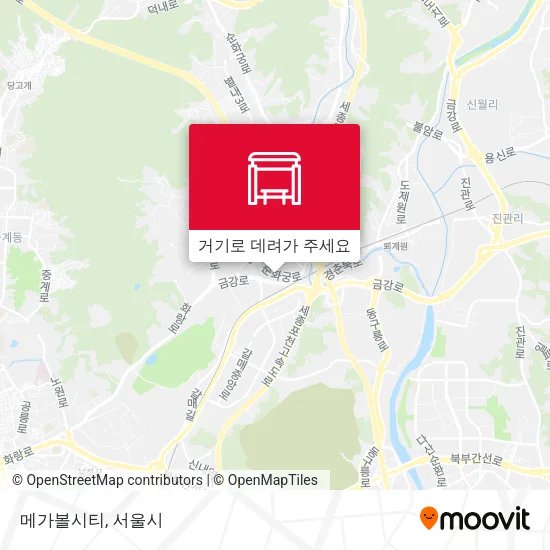 메가볼시티 지도