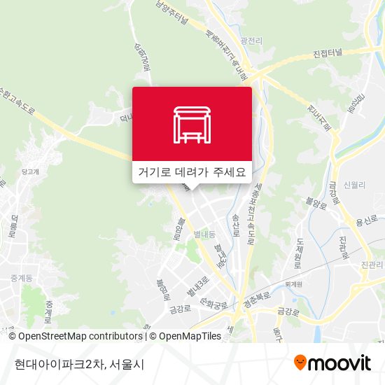 현대아이파크2차 지도