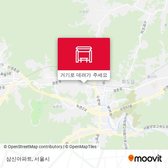 삼신아파트 지도