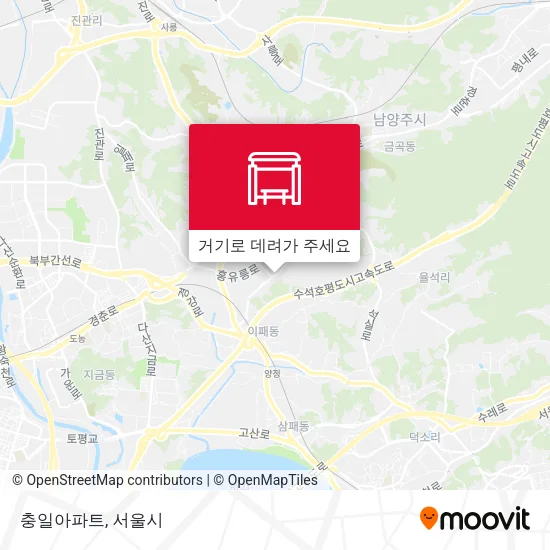 충일아파트 지도