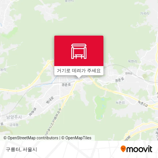 구룡터 지도