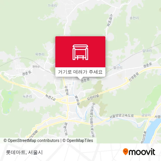 롯데마트 지도