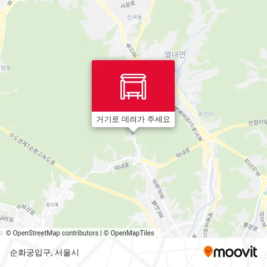 순화궁입구 지도