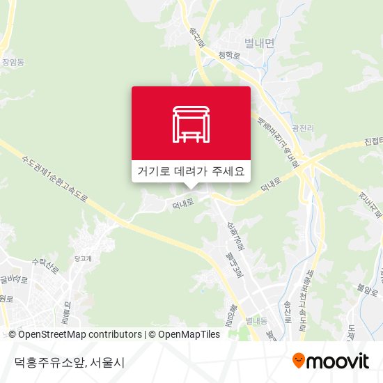 덕흥주유소앞 지도