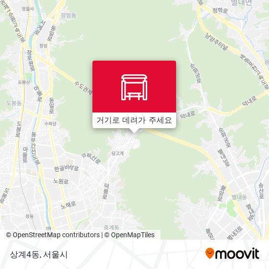 상계4동 지도