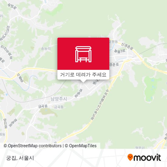궁집 지도