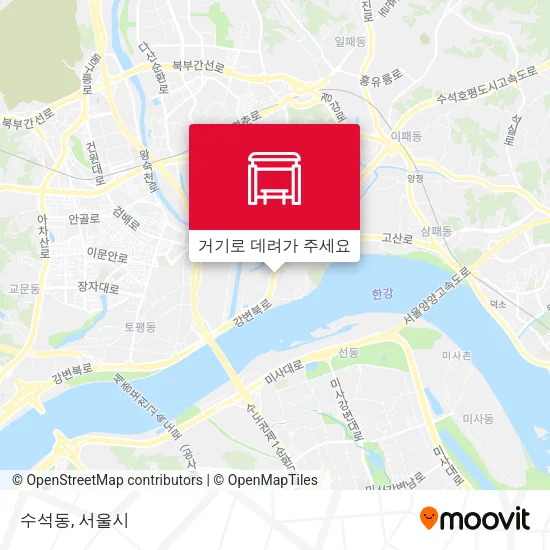 수석동 지도